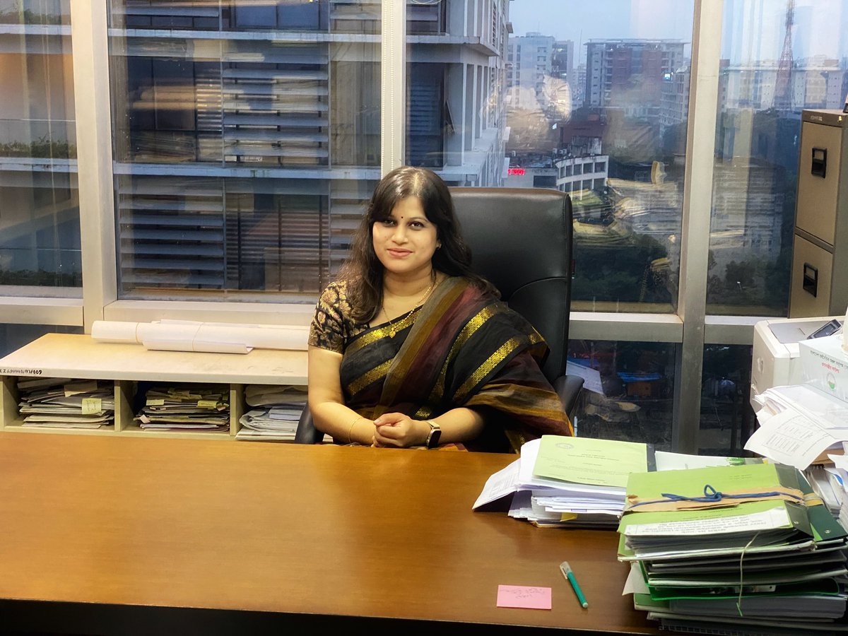 This is how it looked on my last day at the Bangladesh Economic Zones Authority(BEZA). I am thankful to BEZA for an incredible journey filled with new learning,  and the people I met there will always hold a special place in my heart.