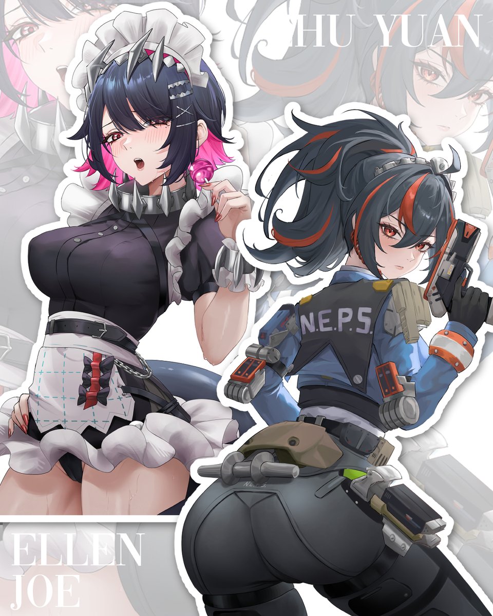 「ZZZ stickers open for pre-order on the s」|NANA🍌Sakuracon 2316のイラスト