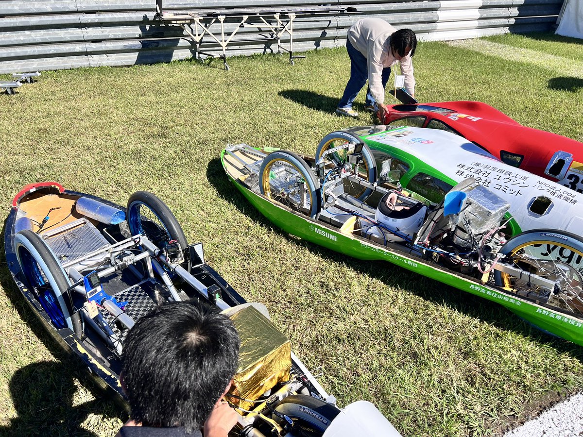 _ecopa's tweet image. 2台とも完走です✨