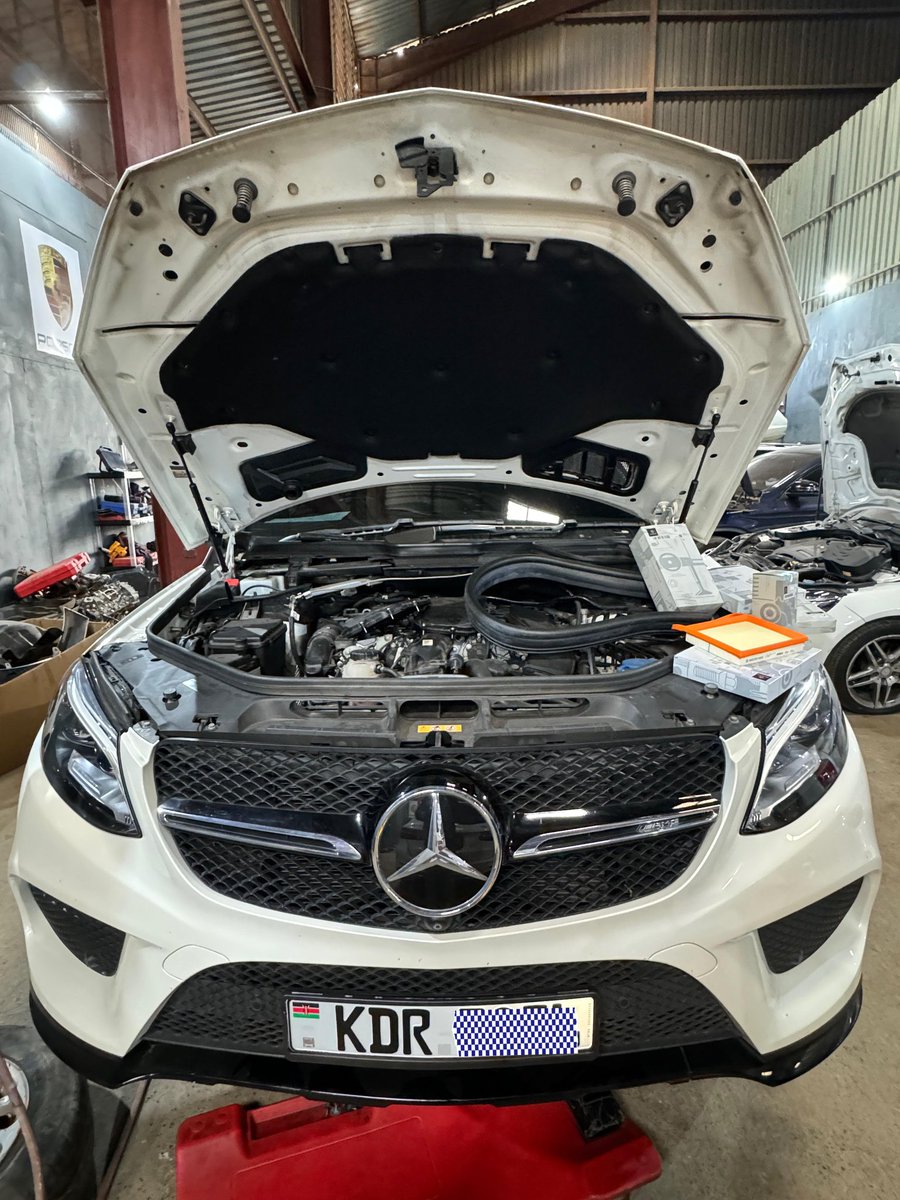 AMG Performance tweet media