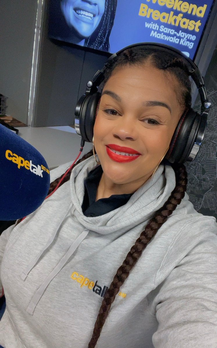 thisisSJKing's tweet photo. We're live on #WeekendBreakfastwithSJK on @CapeTalk this morning from 7am asking 'What's your definition of success?'
#capetown https://t.co/jjTRb55MnB