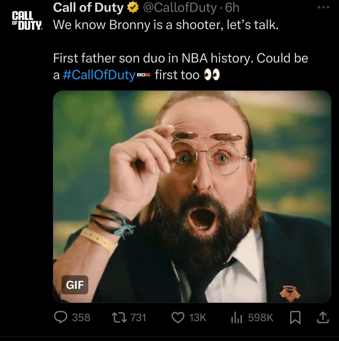 ImGrindModeJoe's tweet photo. @TheNBACentel @CallofDuty Lying ass https://t.co/M7yHjOl1D9