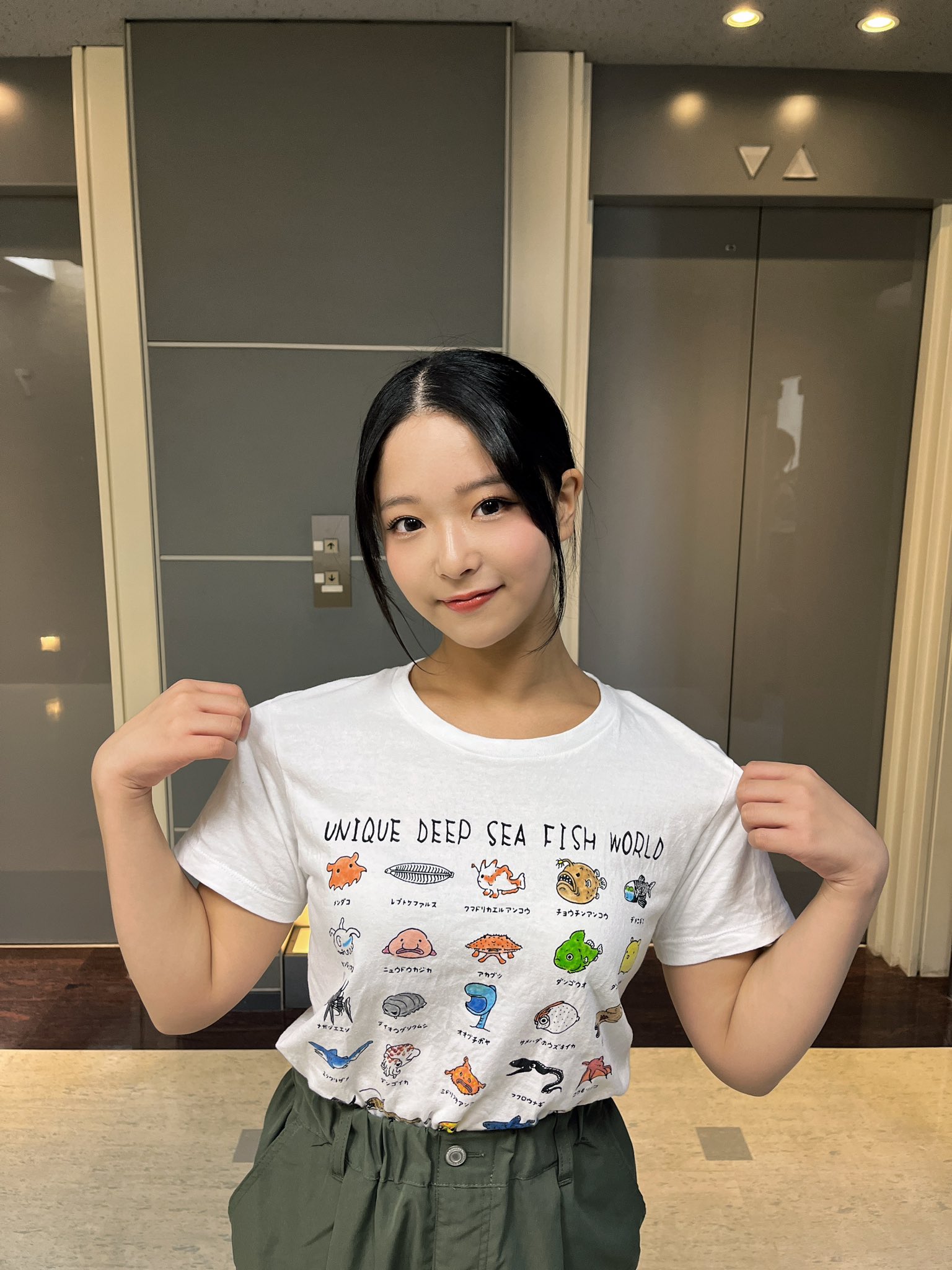 NMB48 田中雪乃 メッセージサイン付きハンカチ NMB48 田中雪乃 メッセージサイン付きハンカチ