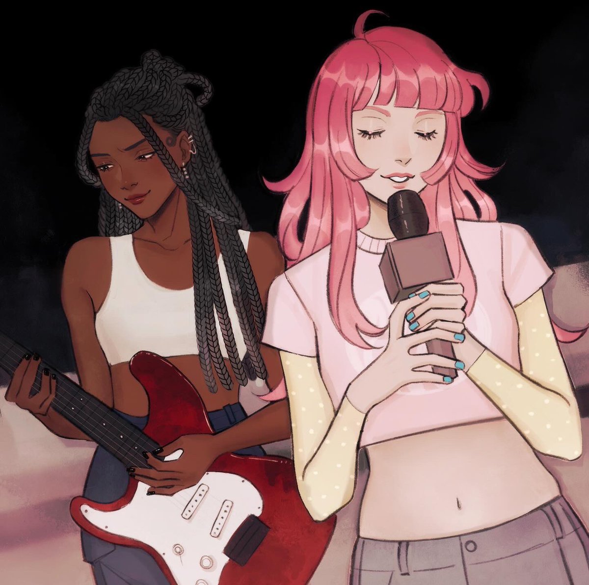 「i'm an artist from brazil and i'm finall」|lina ★のイラスト