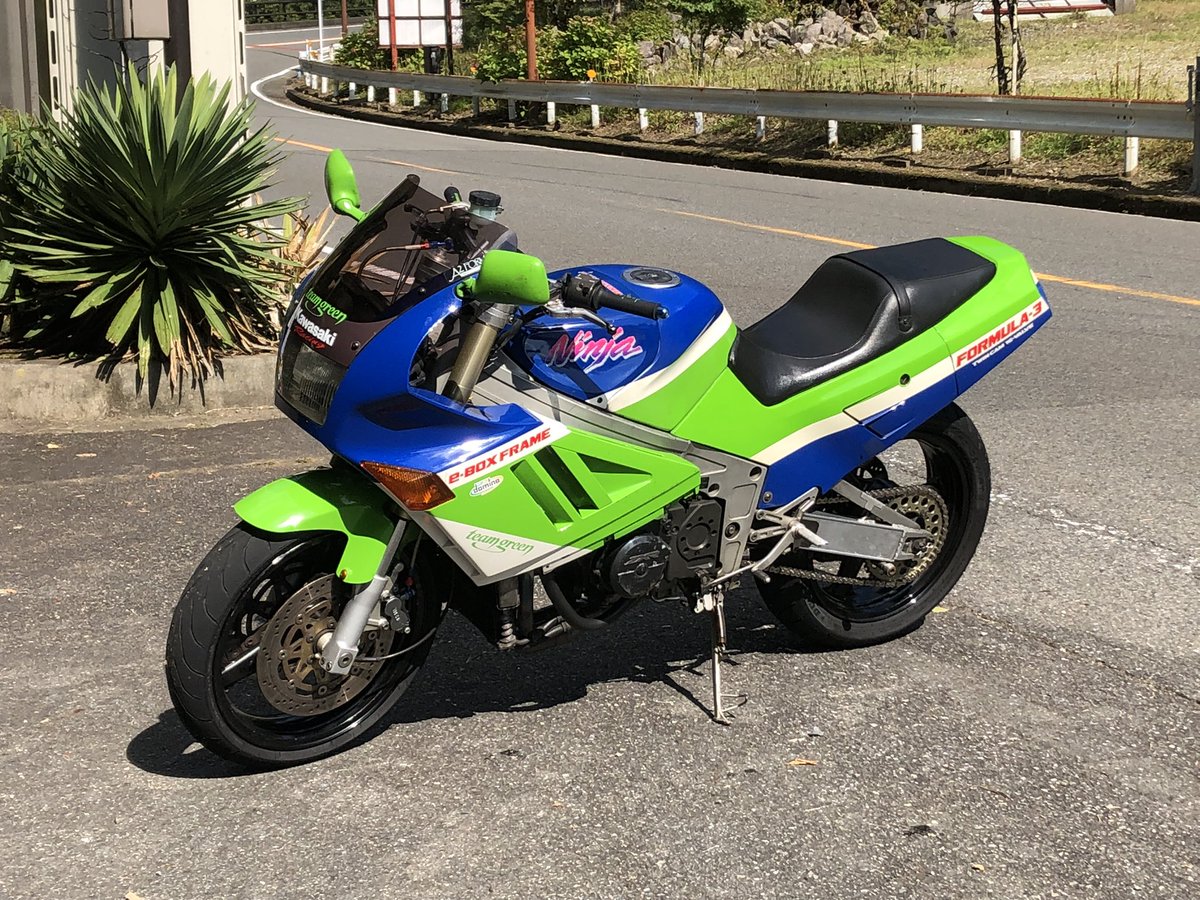 avtdp1awonMr9Zt's tweet image. 久しぶりの奥多摩
年中同じセッティングで走ってるけど
今の時期が一番調子良い
暑くもなく寒くもなく気持ち良かったなー
#奥多摩
#zx4