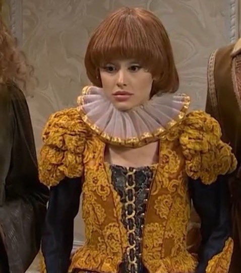 Ariana Grande as Antonio on SNL.