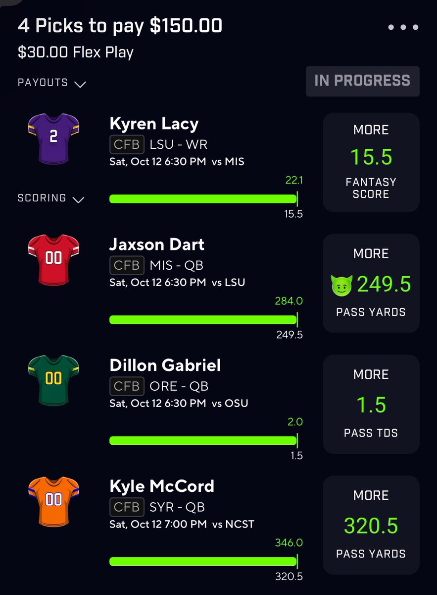 FlipSayLess's tweet photo. Mini Sweep 🧹 🧹🧹 In The @BaneSquad_ Discord And We Started A Streak 🤞🏾
#sportsbettingadvice #NCAAF #Parlay #Prizepicks #Esports #underddog #LSU #BANESQUAD https://t.co/HqPklsfdMw