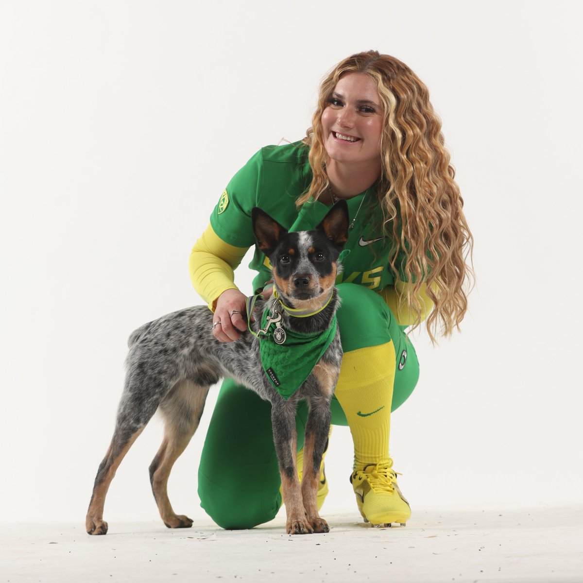 OregonSB's tweet photo. Rex (and Abby Mulvey) would like to invite you to our softball game Sunday at 12:30 at The Jane!

Please bring donations to help the underserved pets and their owners in our community.

✅ Food
✅Treats
✅Cleaning Supplies
✅Blankets and towels
✅Leashes, collars and harnesses
✅Toys

All donations will go to Greenhill Humane Society.

#GoDucks | #Version7