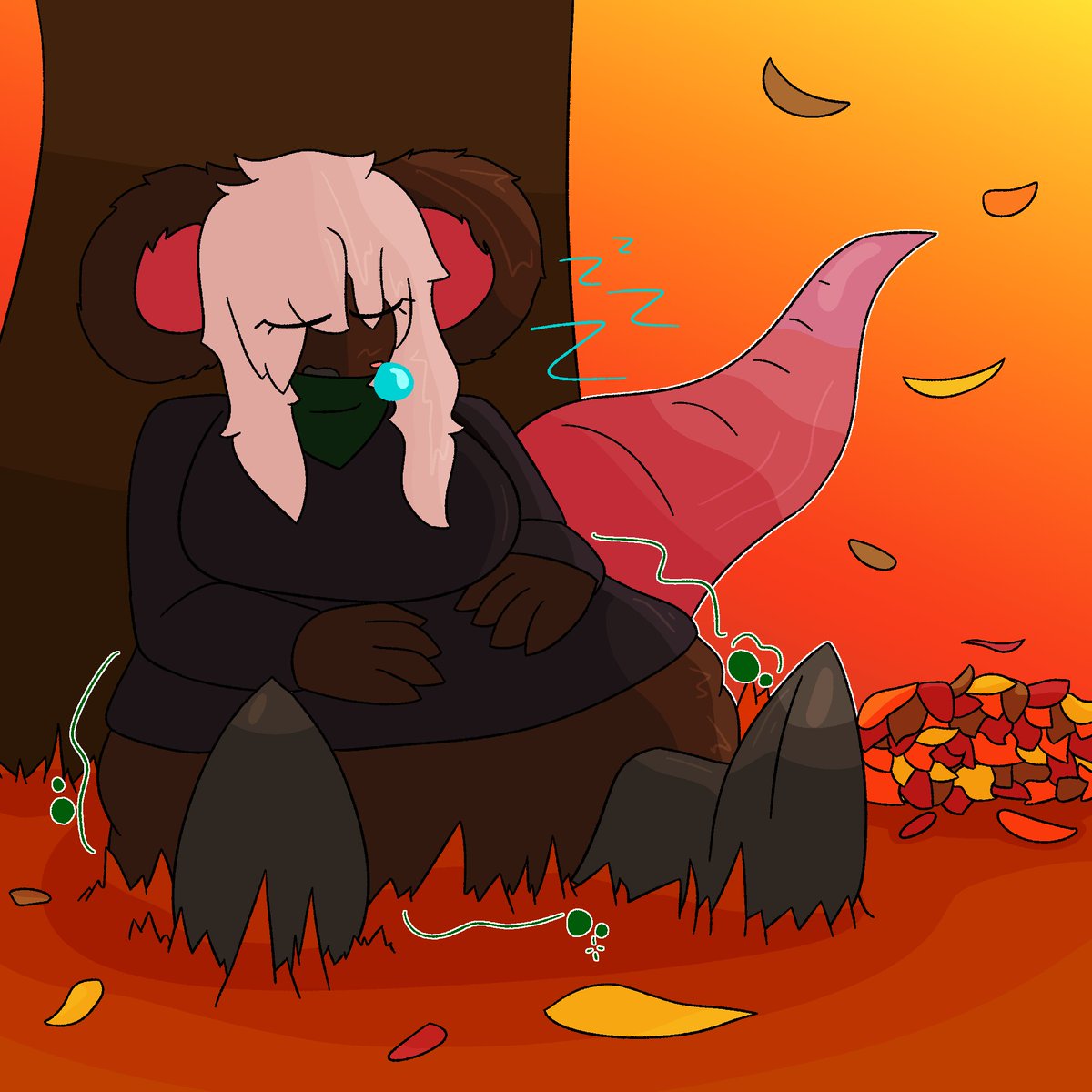 Nebulomaniac's tweet photo. Voretober Day 12 - Fall
Not what kinda "fall" you were expecting, was it? :>
#voretober2024 #voretober https://t.co/yzVoUFYFzf