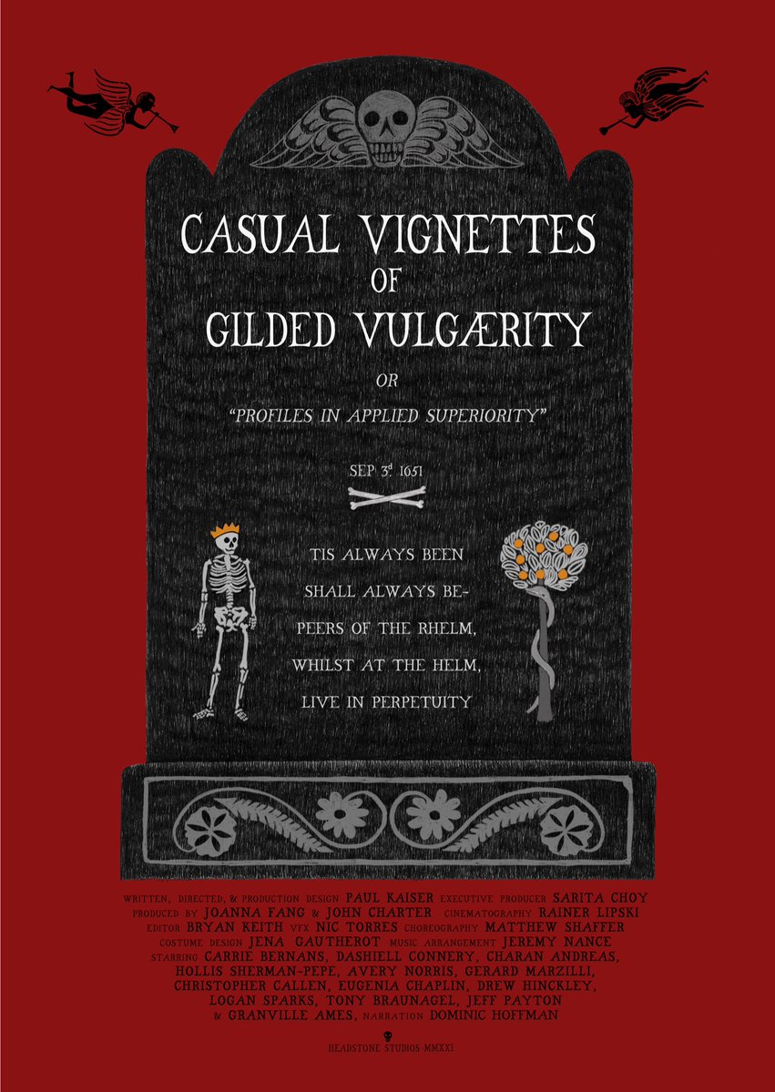 RebelFrogPics's tweet photo. New artwork drop for Casual Vignettes of Gilded Vulgarity.  Catch this artistic masterpiece @NFMLA  Saturday 10/19 in Downtown LA and @MicheauxFilmFst the week after.  Congrats to the team!  Come out and support our veterans in cinema. #veterans #vetsincinema #vetsinentertainment https://t.co/zC97X2738h