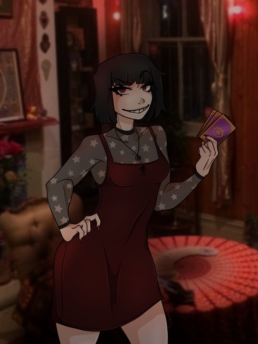 <a href="/monsterprom/">Monster Con is OUT NOW!</a> 
#monsterprom #monstercamp #monsterroadtrip #hopehalko #thecoven #tarot