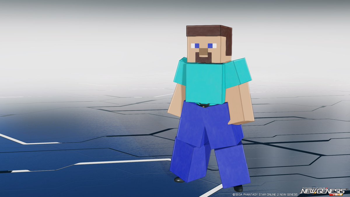 四角い世界から来ました
#PSO2NGS