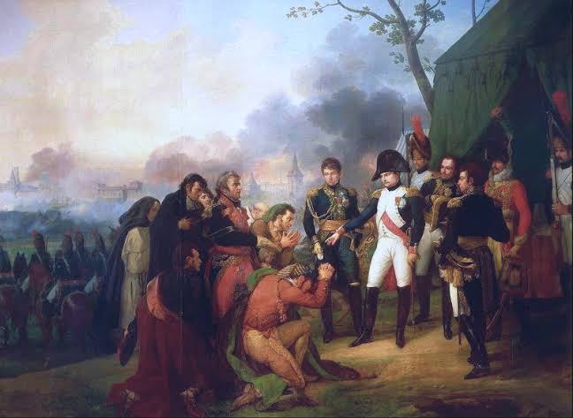 Les deseo un buen día de Hispanidad a los Españoles😒🇪🇸
Pero quiero que recuerden que solo 1 hombres destruyo un imperio que les tomo 300 años en construir
Lorsque Napoléon passa près des nobles espagnols, il lui donna les bottes Iamian 🇫🇷🇫🇷
🇫🇷Vive Napoléon et l'Empire français🇫🇷