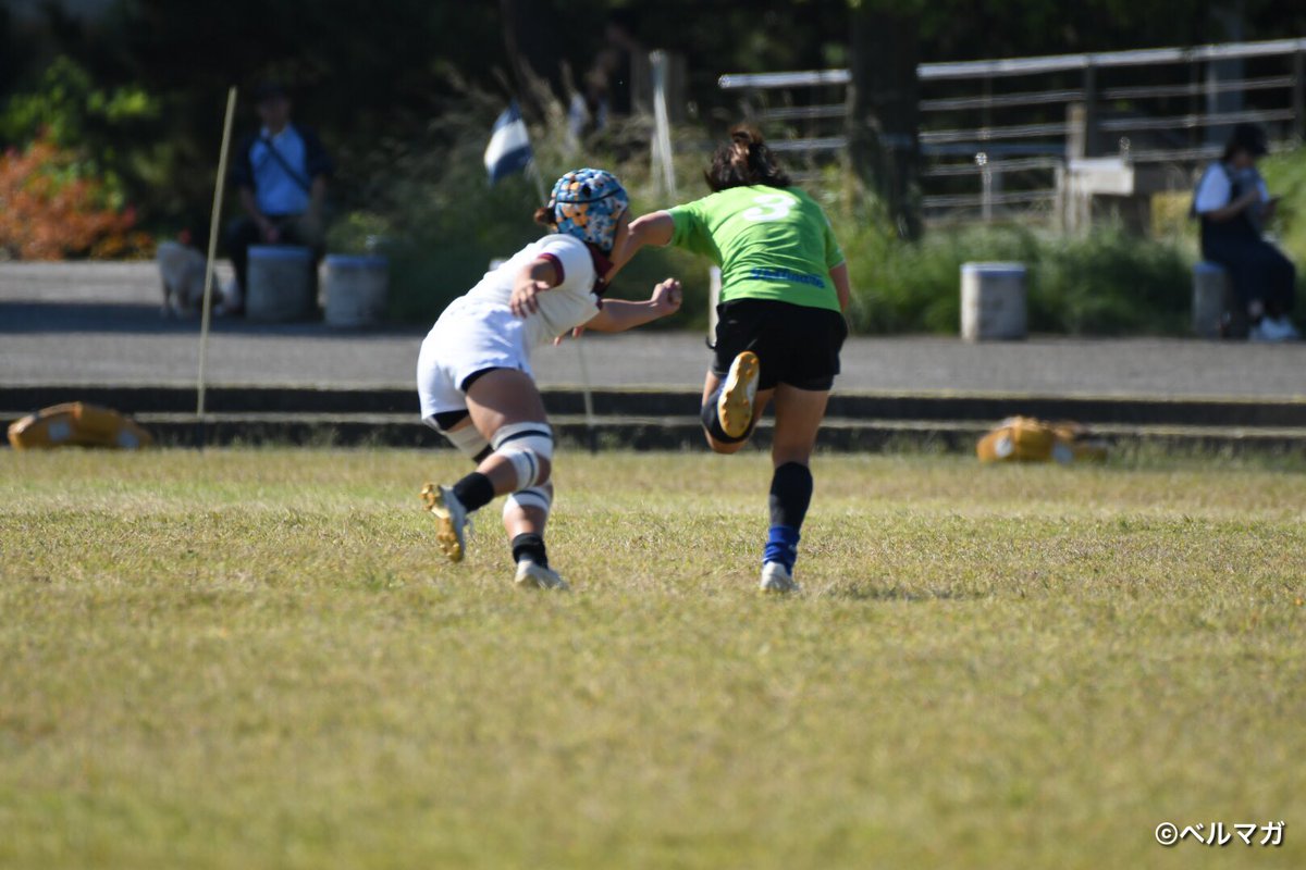 bellmaga_12's tweet photo. CAPITAL WOMENS SEVENS 2024 横浜ラウンド
湘南ベルマーレラグビーセブンスは、早稲田大学ラグビー蹴球部 女子部から1トライを奪いました。
#bellmare
#bell7
#湘南ベルマーレラグビーチーム
#rugbygirls
#rugby7s
#capitalwomenssevens2024
#CWS2024
#ベルマガ https://t.co/07I9lXYPfk