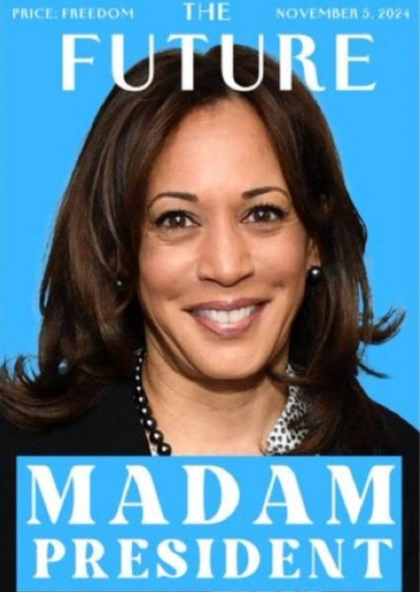 If some black men refuse to support Vice President Kamala because she's a woman, then they have a lot to learn. BTW, a message to those men. Don't forget who carried you for 9 months, wipe your snotty nose, and cared for you. 
Real men for Kamala!
#KamalaHarris2024