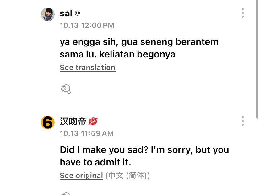 bbangiizz's tweet photo. jujur seru bgt https://t.co/dmd1C9f7DY