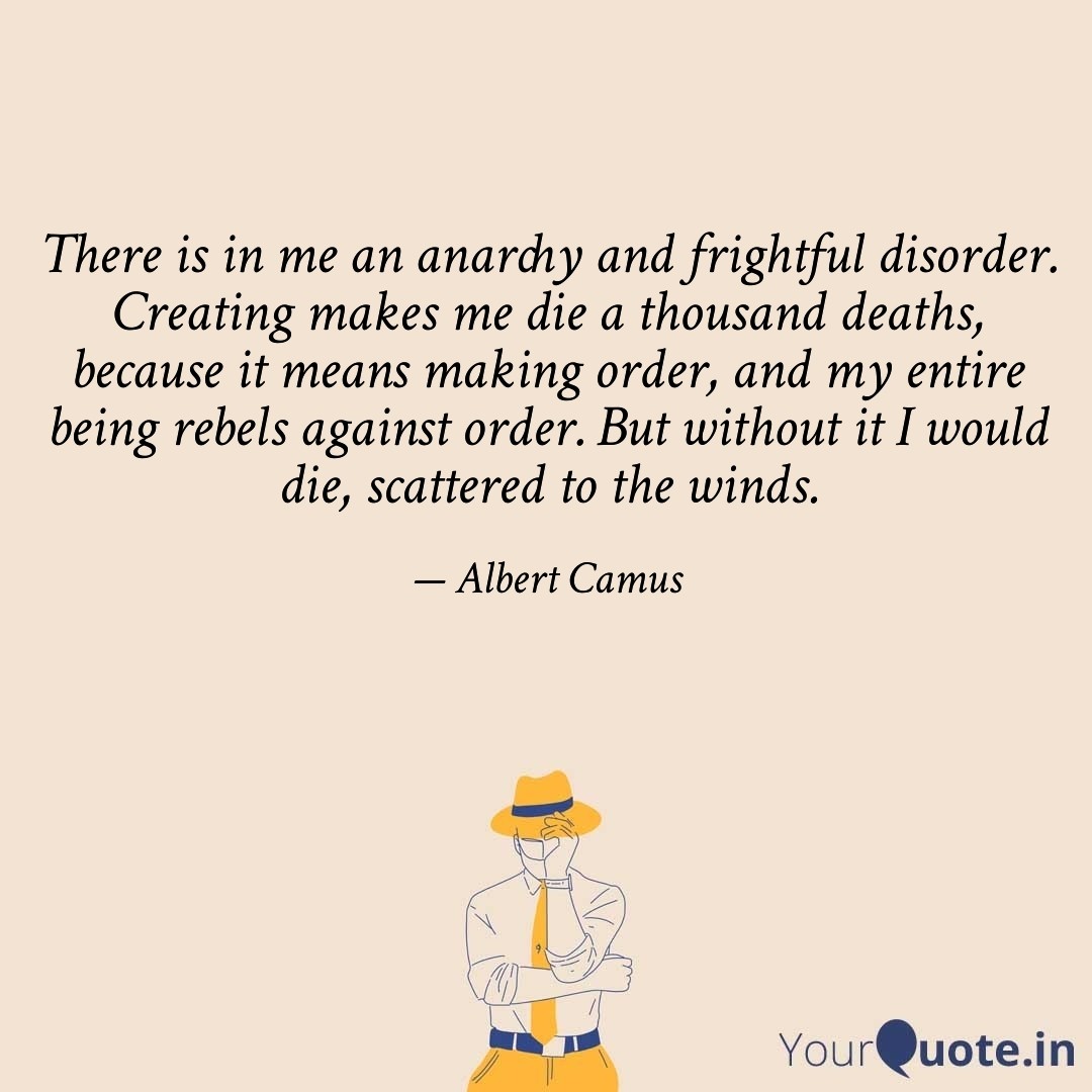 Today's #lifegyaan is by Albert Camus.

Albert Camus (7 November 1913 – 4 January 1960) was a French philosopher, author, dramatist, journalist, world federalist, and political activist. He was the recipient of the 1957 Nobel Prize in Literature at the age of 44,...