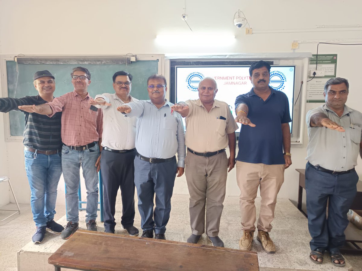 Government Polytechnic, Jamnagar tweet media
