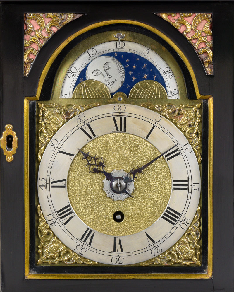 HowardWalwyn's tweet image. SMALL GEORGE III PERIOD MOONPHASE TIMEPIECE. English, possibly London - circa 1780 - A fine George III period timepiece table clock, of rare small size.
walwynantiqueclocks.com/fine-antique-c…
#bracketclocks #antiqueclocks #londonclockdealer