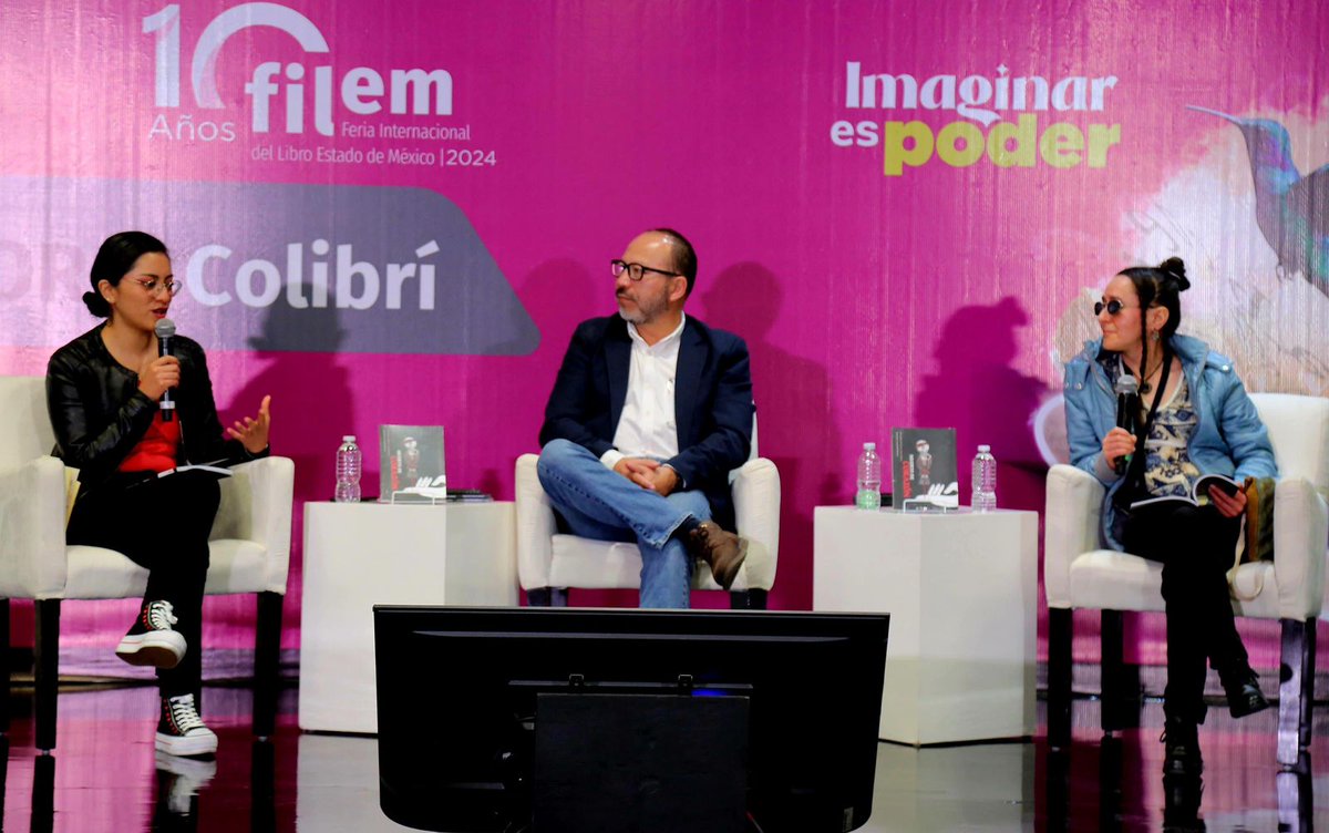 Filem_Mx's tweet photo. Cerramos una edición más de #Filem2024, agradecemos a todas las personas que disfrutaron con nosotros de la cultura a través de los libros 📚. 
¡Nos vemos la próxima!
#ElPoderDeServir 
@CulturaEdomex https://t.co/aAC6mpGXhU