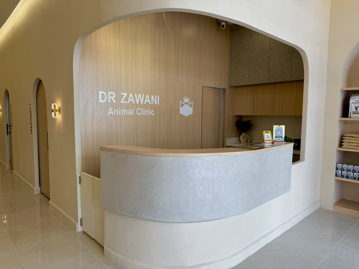 Untuk orang Puncak Alam, minta jasa baik retweet ramai2 untuk orang kenal klinik haiwan saya. Cawangan baru di area Eco Grandeur, Puncak Alam. Terima kasih ☺️