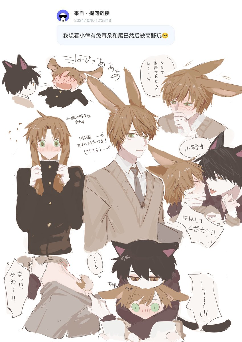 コミック・アニメ kitty 高律