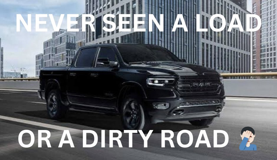 How many of these oversized Utes have you seen on the road?