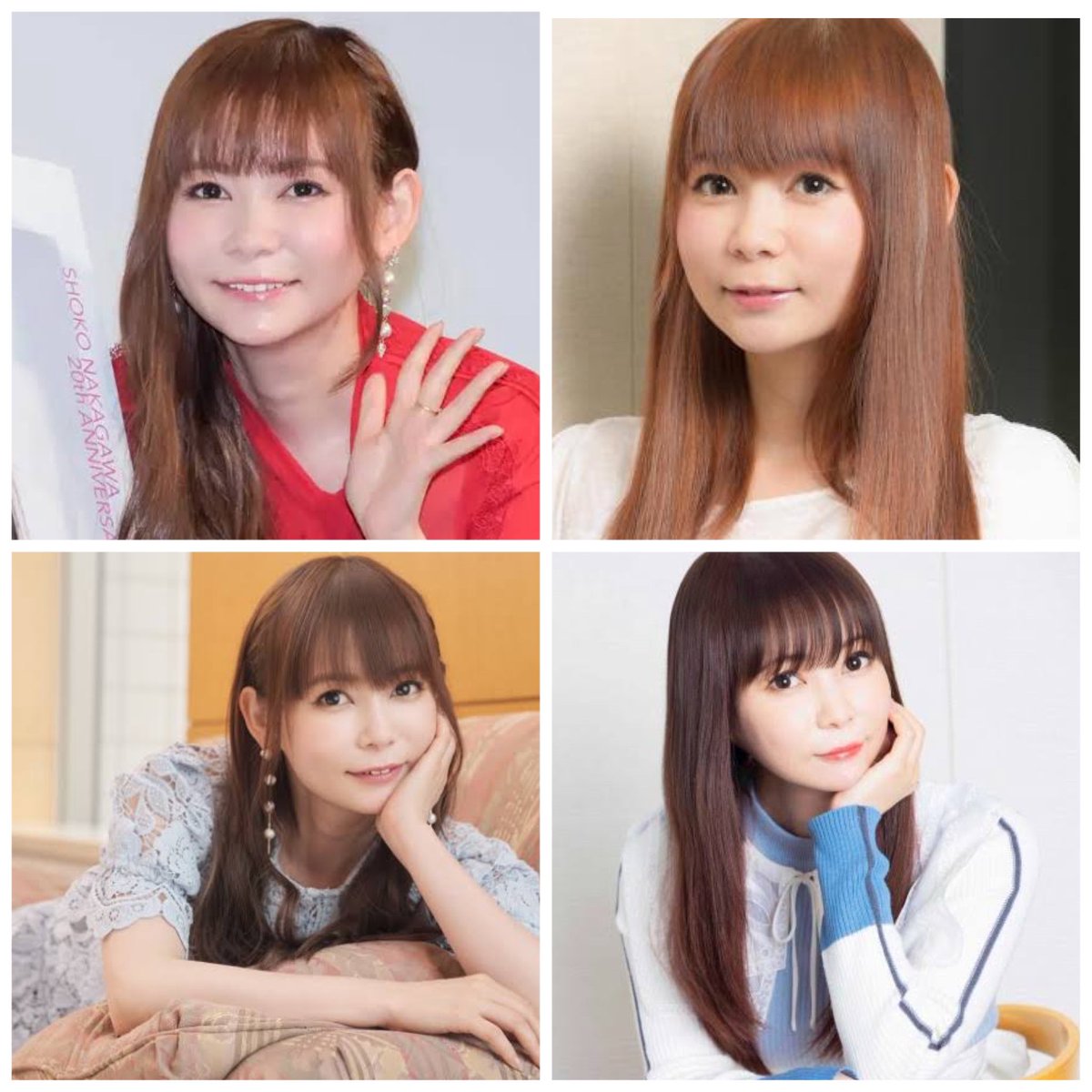 💉立ち耳で小顔効果？💉
ex)中川翔子
以前は立ち耳といえば修正法がある位あまり良いとされていなかったが小顔効果がある事でブームになりつつある
しょこたんは昔から耳を出す事も多かった
中顔面が短く丸顔のイメージが強いのは立ち耳のせいもあるかもしれない
耳の主張強→横方向に広く見え面長緩和