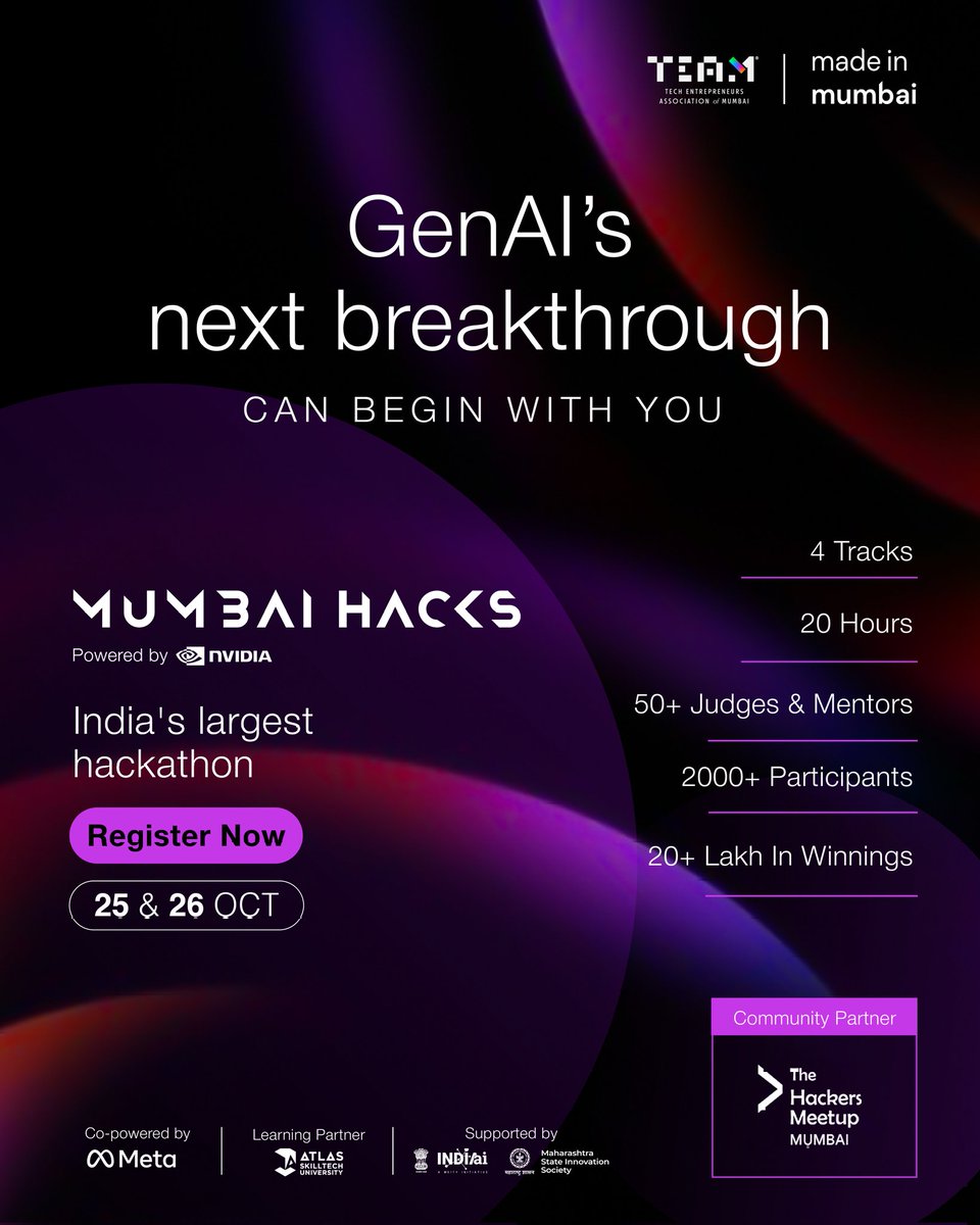 The Hackers Meetup Mumbai Chapter tweet media