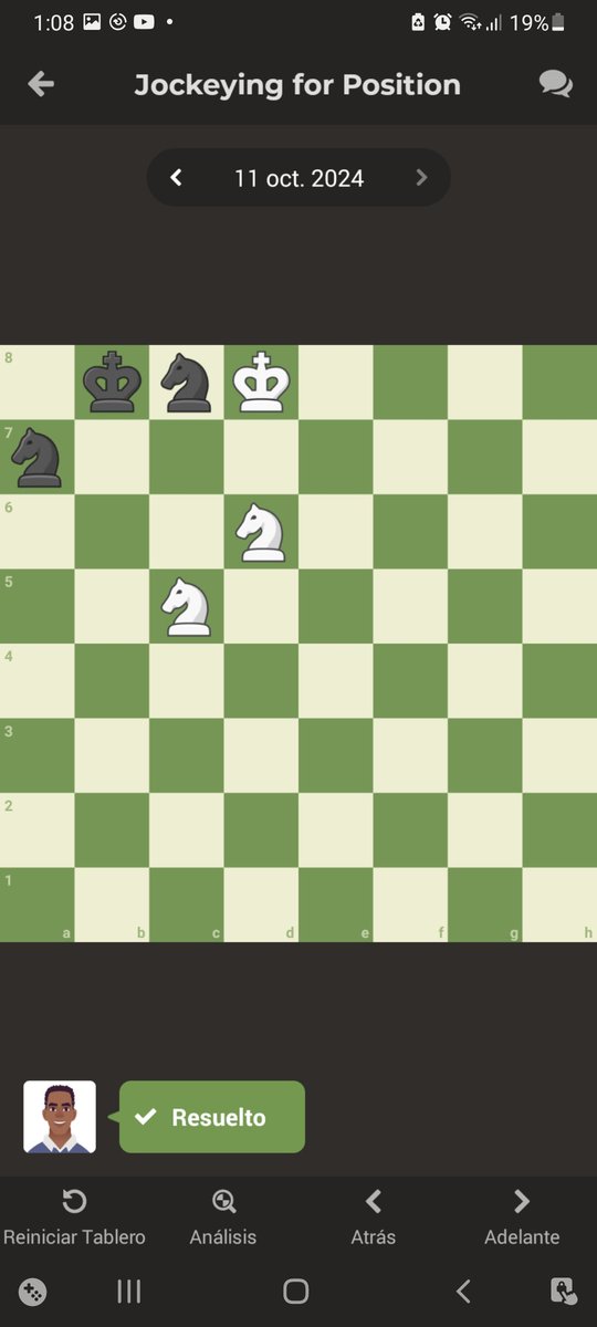 Hey there, #chess world! Maybe you have seem it, but this was a trouble for me, I spend like 10 minutes while listening <a href="/Avicii/">Tim Bergling</a> to find it out! So let me in your comments what the solution is! Btw I already did it! But knights are tricky!