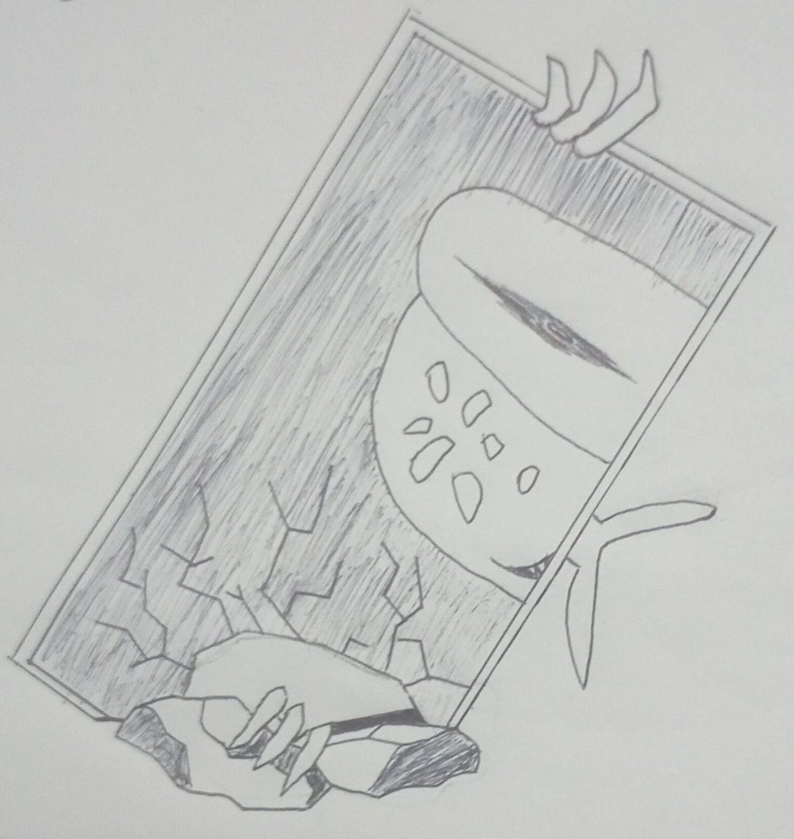 Twistedwolf29's tweet image. #inktober2024