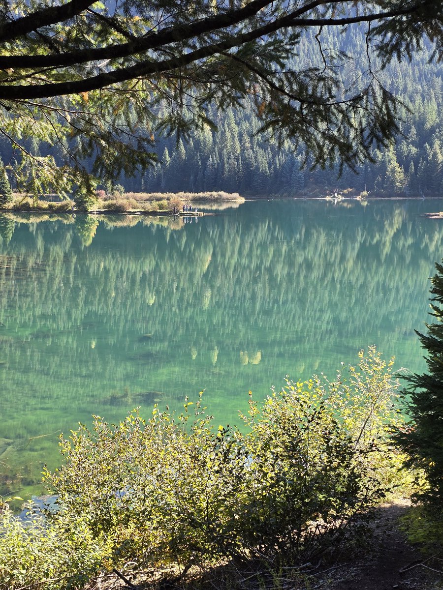 Gold Creek Pond,  Washington State.