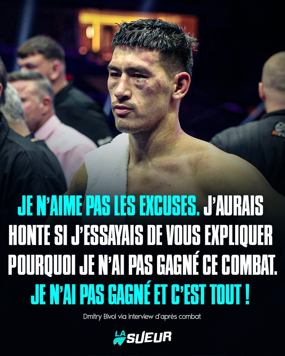 LaSueur_off's tweet image. Dmitry Bivol ne se trouve PAS D'EXCUSES après sa défaite face à Artur Beterbiev, qui fait pourtant polémique. 🥊🫡

 #BeterbievBivol
