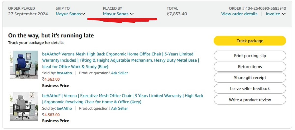 mayursanas's tweet photo. They're not providing a refund and insisting on waiting more. There is no option to cancel or refund. @thecroindia, please help me get a quick refund for the order. https://t.co/hXT6MfENr3