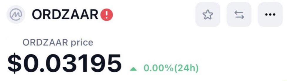 Justiinpraise's tweet image. ZAAR pre-market price ?? 😳 is it the real $ZAAR? 

Get a 5x XP multiplier now! ⬇️

-Quote 🔂 this tweet with $ZAAR 
-like ❤️ and tag 
@ordzaar

 (DYOR)! 🔥🔥🔥
 #ZAAR  
@OdinSwap
 
$ZAAR