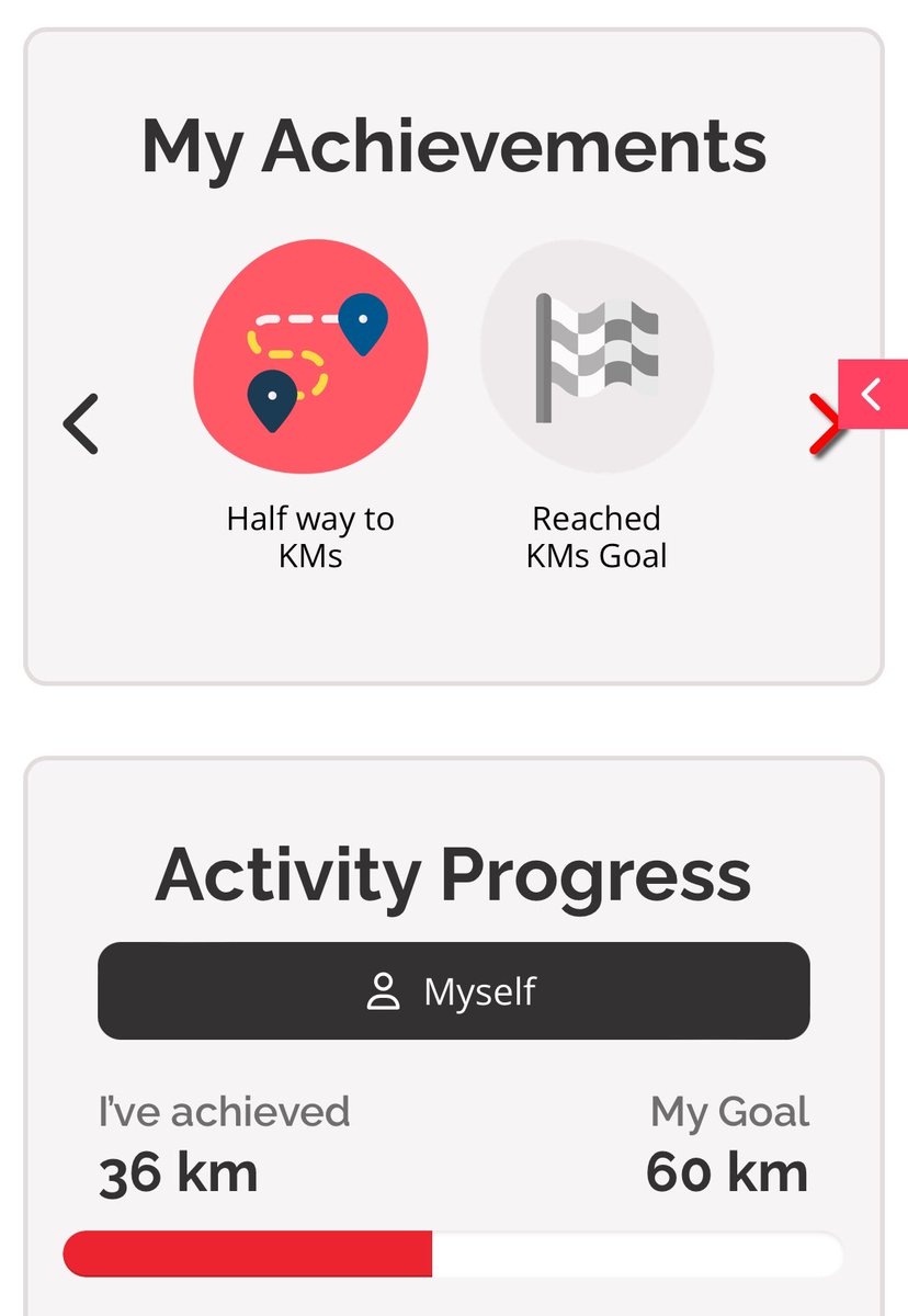 goldensteph_'s tweet photo. An update on my #RedSocksRun fundraising challenge for Kidney Health Australia. As of today, I am over halfway to my goal of exercising 60km for the month of October. I’m pleased with this progress considering I was sick for 4 days for the 1st week! https://t.co/DvqsqhPVtI