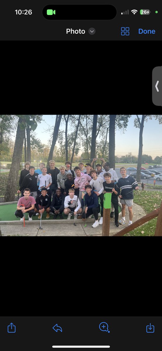 DannerGrey7's tweet photo. Team bonding with the boys https://t.co/lLSOJGdhAt