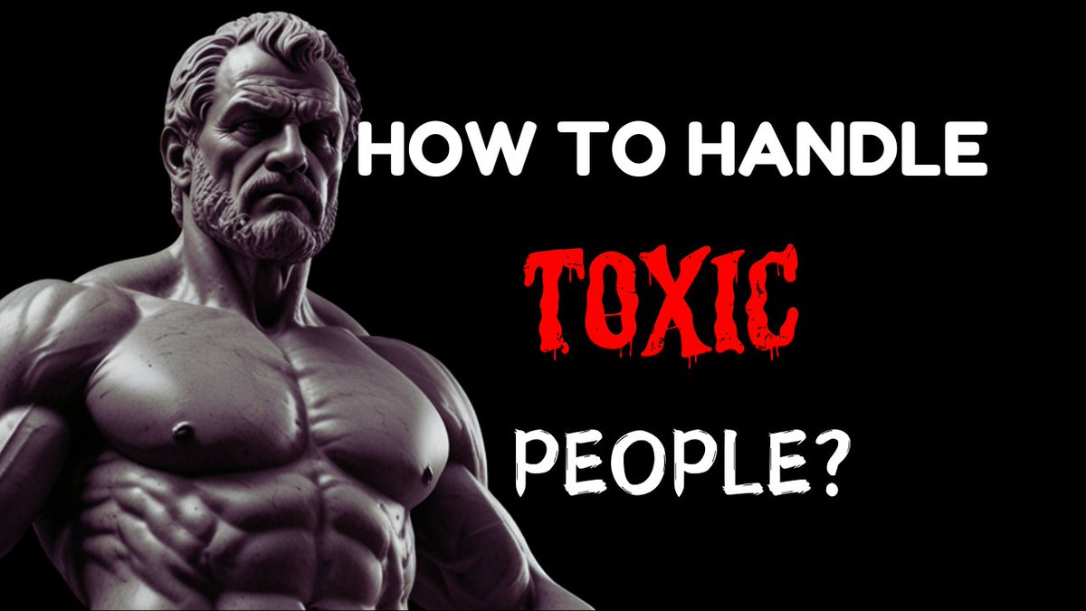 rebelsk4ever's tweet photo. 11 Smart Ways to Handle Toxic People | Stoicism Secrets from Marcus Aure... https://t.co/yw3BfPLRKx via @YouTube https://t.co/8eZKGZwsUI