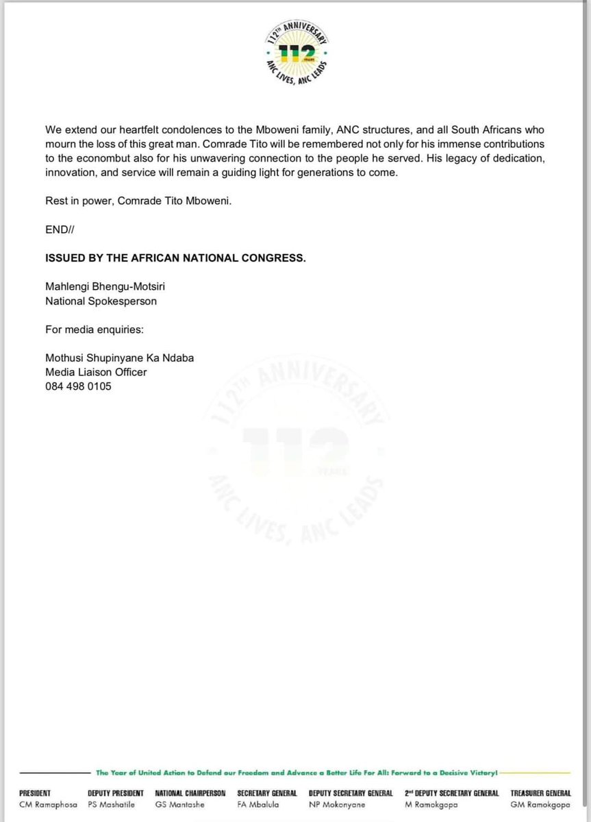 ANCNorthWest (@anc_northwest) on Twitter photo 