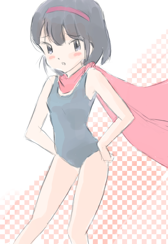 satopian's tweet photo. [223] #水着マフラー部 2024 Begin by さとぴあ - テーマフリー https://t.co/TSs2h1ypak 
#お絵かき掲示板
https://t.co/xxjm4Mt9py
#ChickenPaint
#ChickenPaint_be
#スク水 https://t.co/UQRaRrUeSd