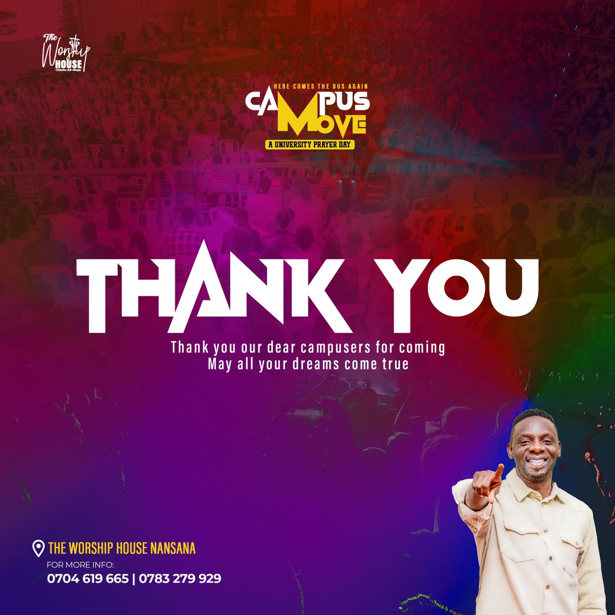 Campus Move tweet media