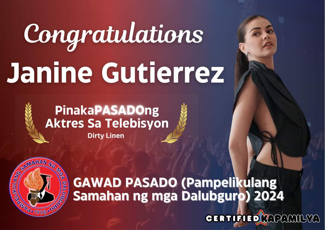 suzydoktuliro's tweet photo. As a Kapuso fan, nanghihinayang pa rin talaga ako na pinakawalan namin ang isang multi-talented at award-winning actress na si Janine Gutierrez. Ang buong akala kasi namin ay makaka jackpot kami sa pagpirata namin kay Bea Alonzo, ngunit nalugi lang kami sa puro flop nyang shows. https://t.co/nziiS6nctc