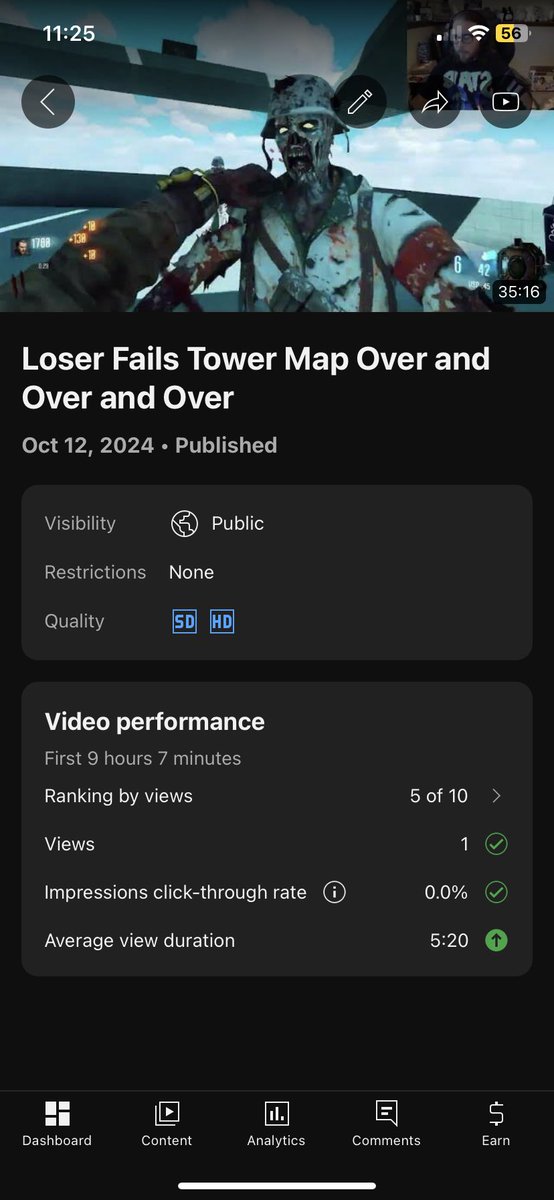 Mysticproph's tweet photo. Uploaded a new video! Loser Fails Tower Map Over and Over and Over
https://t.co/g6F3foouTc https://t.co/yh710FUxfo