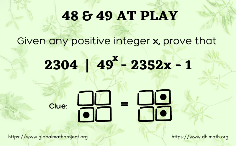 KiranABacche's tweet image. #gmw2024 #explodingdots
Happy Global Math Week 2024 !!
Enjoy the Day #4 Exploding Dots Puzzle
@jamestanton @GlobalMathProj