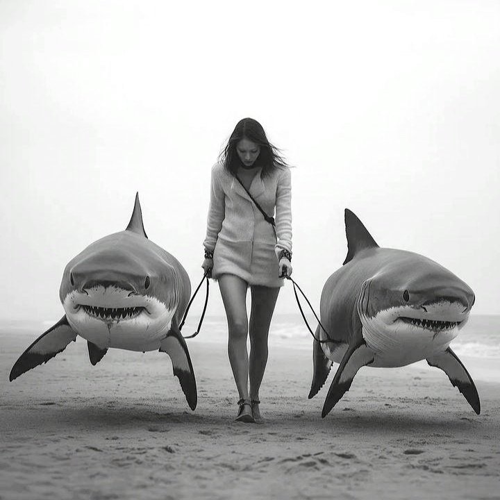 ncalvo67's tweet photo. @jjmunozrengel Leocadio Pérez, feriante globero hablando para si: "Lo peto! Este año lo peto! Vamos a vender miles de tiburones-globo por las playas y las ferias de España".¡Tere!, ordena Leocadio, ¡a pasear por la playa! Carmina, mujer del feriante barrunta: "30 km llevo, 0 ventas, largo día." https://t.co/85qZQRxGDp