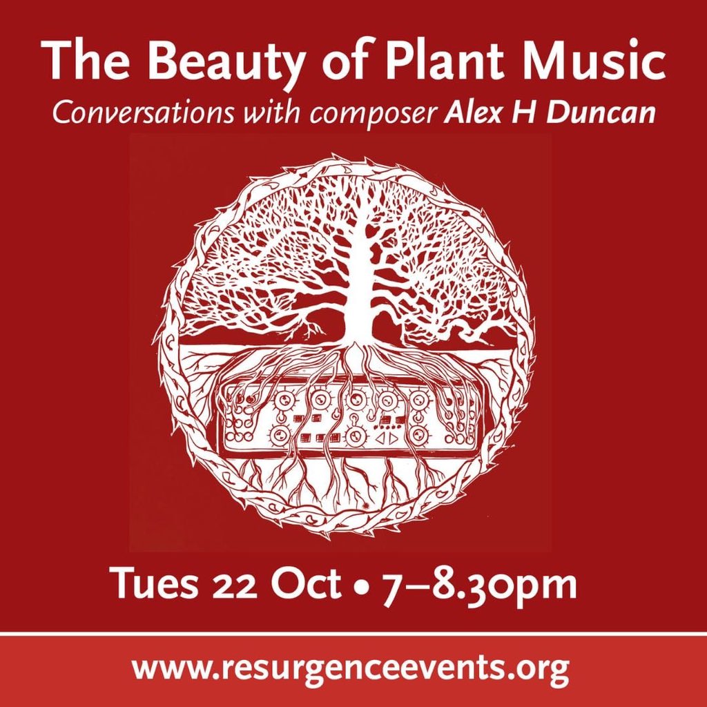 Alex H.Duncan (@sndassassin) on Twitter photo Doing an online chat next week. Book now if it’s of interest 😊<a href="/Resurgence_mag/">Resurgence Trust 🌎</a> <a href="/ElectronicMagUK/">Electronic Sound</a> <a href="/elizabethalker/">Elizabeth Alker</a>
<a href="/StephenLilley6/">Stephen Lilley</a>
<a href="/Pushtweeting/">Push</a> Doing an online chat next week. Book now if it’s of interest 😊<a href="/Resurgence_mag/">Resurgence Trust 🌎</a> <a href="/ElectronicMagUK/">Electronic Sound</a> <a href="/elizabethalker/">Elizabeth Alker</a>
<a href="/StephenLilley6/">Stephen Lilley</a>
<a href="/Pushtweeting/">Push</a>