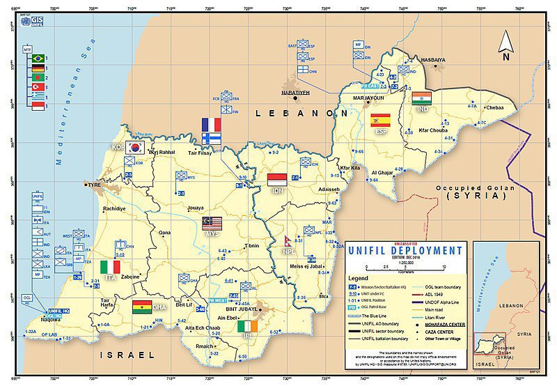 🚨 Breaking 🚨 

Netanyahu orders Irish, Italian and Ghanaian peacekeepers to move 5 kilometres north as he announces his plan for a full scale bombardment of the Lebanese border.

Ireland has said they refuse to move from their peacekeeping posts.