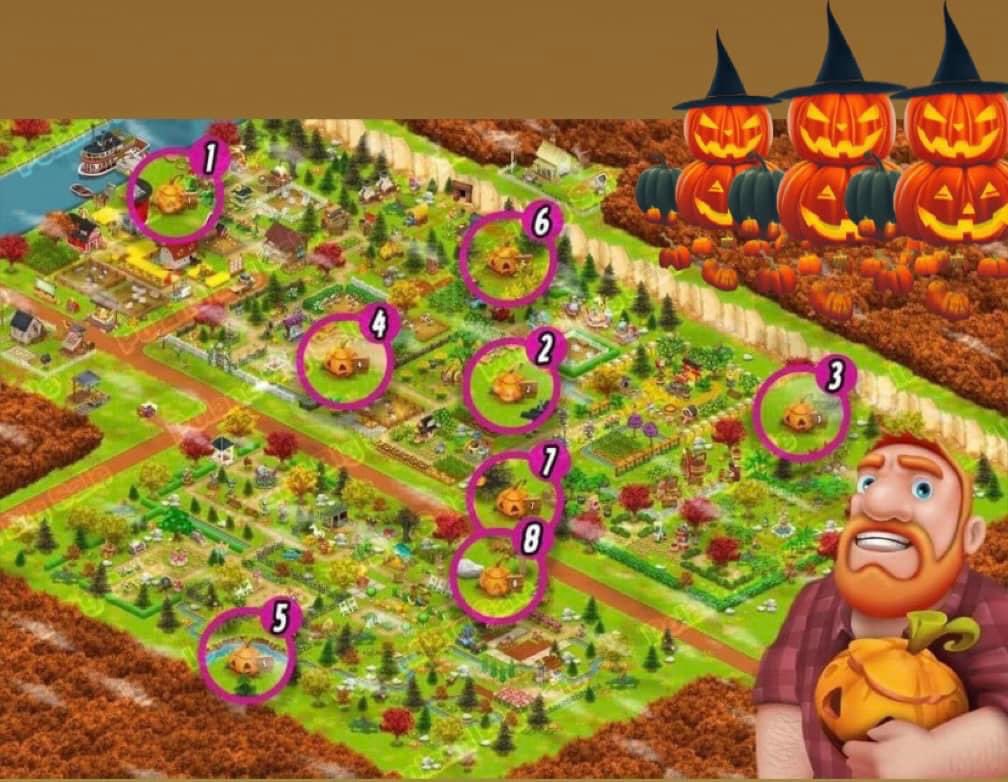 ceocarrot's tweet photo. 🎃 อย่าลืมไปบ้านลุงกันนะคะ เริ่ม 14-25 ต.ค. นี้คับ

#hayday #haydaythailand #ไอเทมhayday #เฮเดย์ #ขายของhayday #ตลาดนัดhayday https://t.co/Yrudtibren