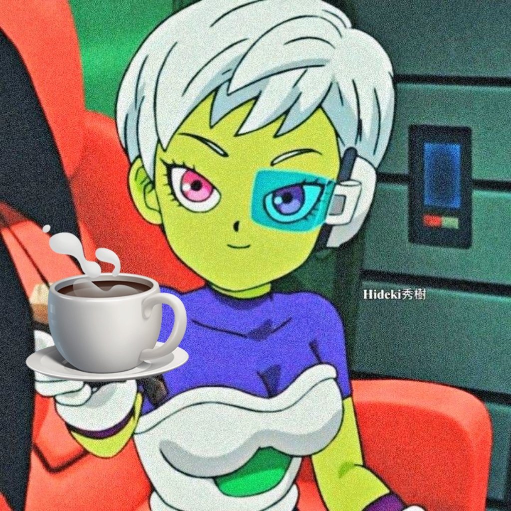 Cheelai_Rules's tweet image. Morning, you sexy Saiyans.ᐟ.ᐟ

Recently, I tried coffee thanks to @ACafeFriend, and I think we should all for this Sexy Sunday have a cup of Joe! 

My treat, whatddya say?

#SeductiveSunday