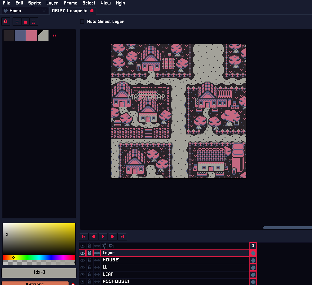 masza001's tweet photo. WIP #pixelartist #pixelart #4color https://t.co/85yYFnyHGc